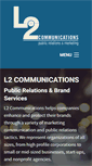 Mobile Screenshot of l2comm.biz